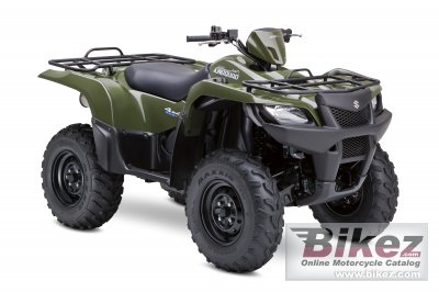 2009 Suzuki KingQuad 450AXi photo